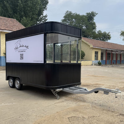 Cosmetici di bellezza Manicure Massaggio a forma di sopracciglia SPA Salone elettrico mobile Camion rimorchio carrello