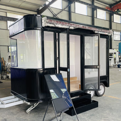 Cosmetici di bellezza Manicure Massaggio a forma di sopracciglia SPA Salone elettrico mobile Camion rimorchio carrello