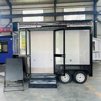 Cosmetici di bellezza Manicure Massaggio a forma di sopracciglia SPA Salone elettrico mobile Camion rimorchio carrello