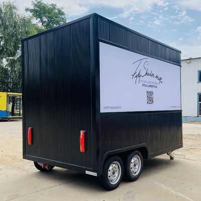 Cosmetici di bellezza Manicure Massaggio a forma di sopracciglia SPA Salone elettrico mobile Camion rimorchio carrello