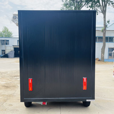 Cosmetici di bellezza Manicure Massaggio a forma di sopracciglia SPA Salone elettrico mobile Camion rimorchio carrello