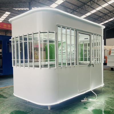 2023 Mobile Caffè Latte Tè Soia Latte Fresco Succo Verdure Insalate di Frutta Car Trolley
