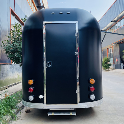 2023 Mobile Trailer per snack Fast food bevande gelato caffè latte tè e durable