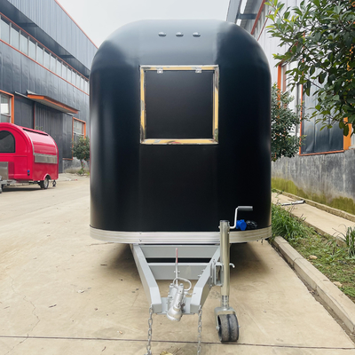2023 Mobile Trailer per snack Fast food bevande gelato caffè latte tè e durable