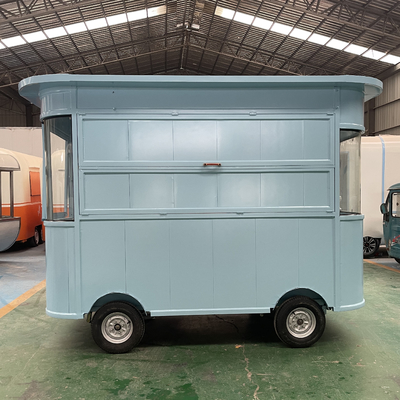 Funzionamento delle macchine 85 km/h Electric Mobile Snack Van per fast food e bevande