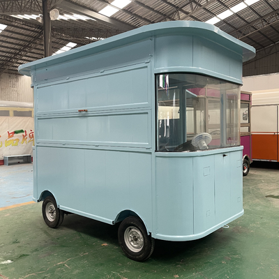 Funzionamento delle macchine 85 km/h Electric Mobile Snack Van per fast food e bevande