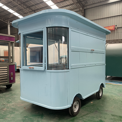 Funzionamento delle macchine 85 km/h Electric Mobile Snack Van per fast food e bevande
