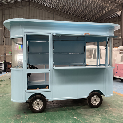 Funzionamento delle macchine 85 km/h Electric Mobile Snack Van per fast food e bevande