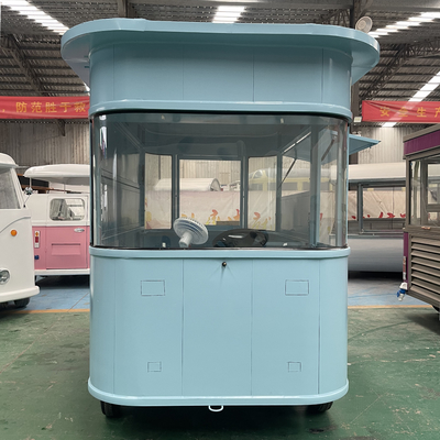Funzionamento delle macchine 85 km/h Electric Mobile Snack Van per fast food e bevande