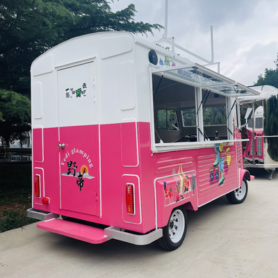 2023 Outlet Multipurpose Electric Mobile Van per fast food Snack Bevande e caffè