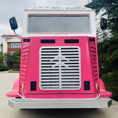 2023 Outlet Multipurpose Electric Mobile Van per fast food Snack Bevande e caffè