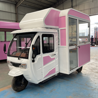 110v/220v Voltage Farms Multiuso Mobile Fast Food Elettrico Snack Triciclo Pedicab