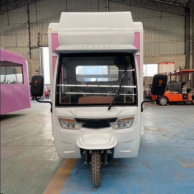 110v/220v Voltage Farms Multiuso Mobile Fast Food Elettrico Snack Triciclo Pedicab