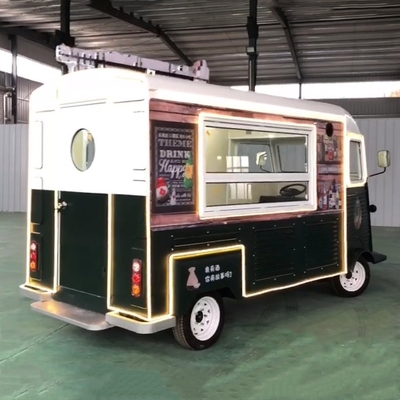Snack Food 2023 Multipurpose Electric Mobile Van Fast Food Catering Drinks Caffè Truck Cart del rimorchio