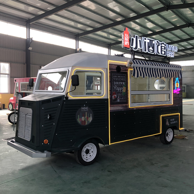Snack Food 2023 Multipurpose Electric Mobile Van Fast Food Catering Drinks Caffè Truck Cart del rimorchio