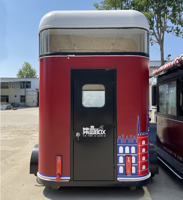 Insalate di frutta Bevande Caffè Latte Tè Birra Gelato Mobile Birra Ritiratore Autobus Camione Carrello