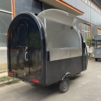 Assemblaggio facoltativo Equipaggiamento interno Triciclo elettrico per fast food e bevande