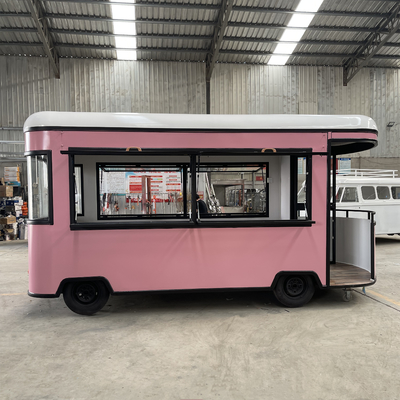 Apparecchiature di cucina elettriche mobili multiuso per fast food, snack e catering