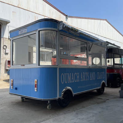 Prodotti elettrici mobili Necessità quotidiane Negozio al dettaglio Alimenti snack Camion rimorchio carrello