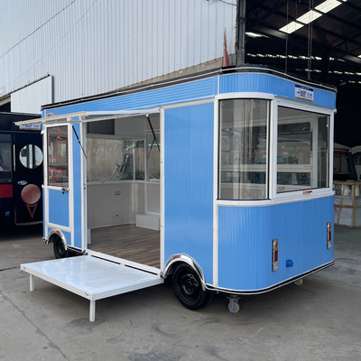 Prodotti elettrici mobili Necessità quotidiane Negozio al dettaglio Alimenti snack Camion rimorchio carrello