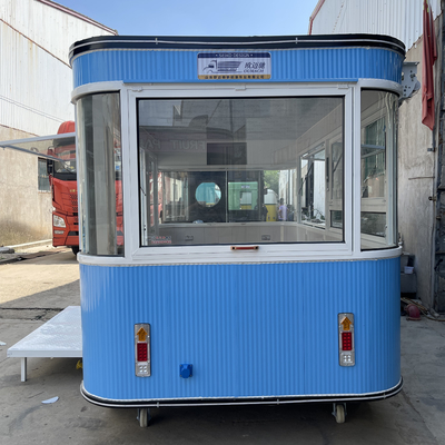 Prodotti elettrici mobili Necessità quotidiane Negozio al dettaglio Alimenti snack Camion rimorchio carrello