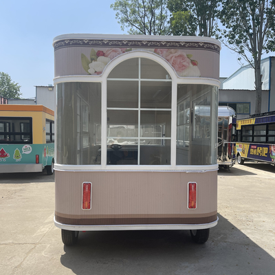 Foto di nozze elettrica mobile Commodity e negozio al dettaglio Food Snack Trailer Boutique Cart