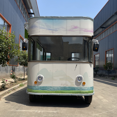 Elettromobile Commodity Retail Fiori Piante Bonsai Shop Truck Trailer per cantine