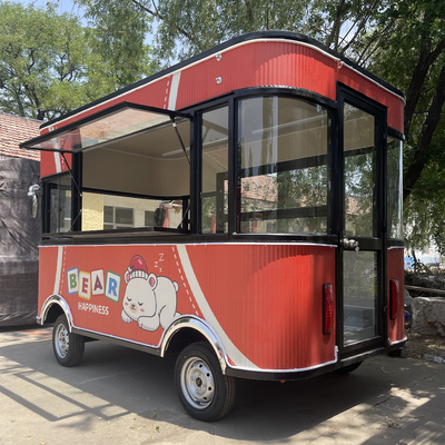 Manuale Competenze Mobile Pollo fritto Combo Cola Bevande Cibo Snack Truck Boutique Cart