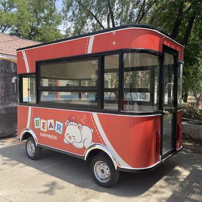 Manuale Competenze Mobile Pollo fritto Combo Cola Bevande Cibo Snack Truck Boutique Cart