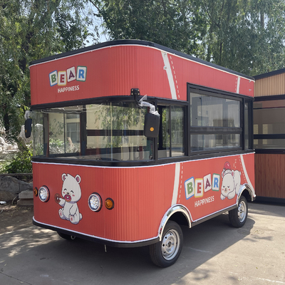Manuale Competenze Mobile Pollo fritto Combo Cola Bevande Cibo Snack Truck Boutique Cart