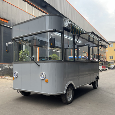2023 Electric Mobile Commodity Grocery Artigianato Artware Shop Van Truck Carro rimorchio