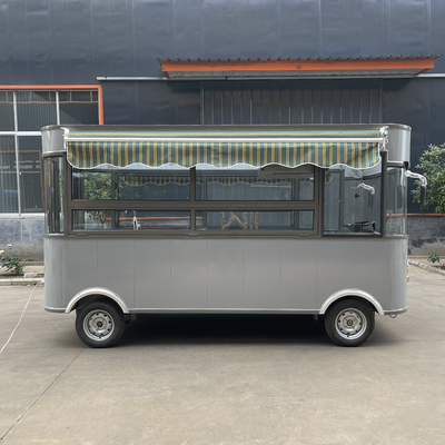 2023 Electric Mobile Commodity Grocery Artigianato Artware Shop Van Truck Carro rimorchio