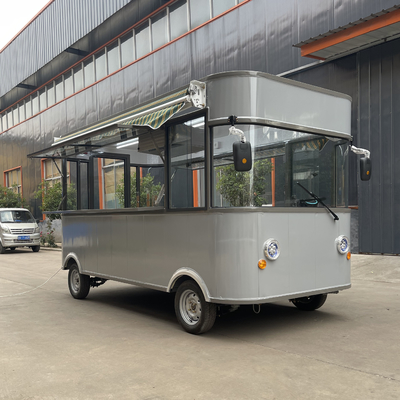 2023 Electric Mobile Commodity Grocery Artigianato Artware Shop Van Truck Carro rimorchio