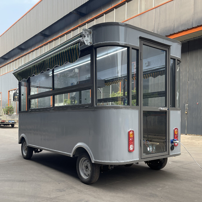 2023 Electric Mobile Commodity Grocery Artigianato Artware Shop Van Truck Carro rimorchio