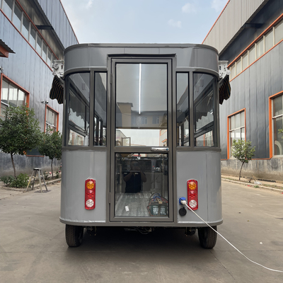 2023 Electric Mobile Commodity Grocery Artigianato Artware Shop Van Truck Carro rimorchio