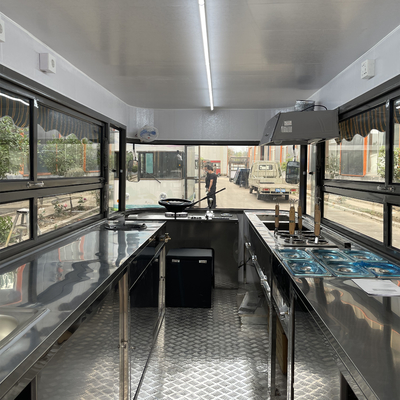 2023 Electric Mobile Commodity Grocery Artigianato Artware Shop Van Truck Carro rimorchio