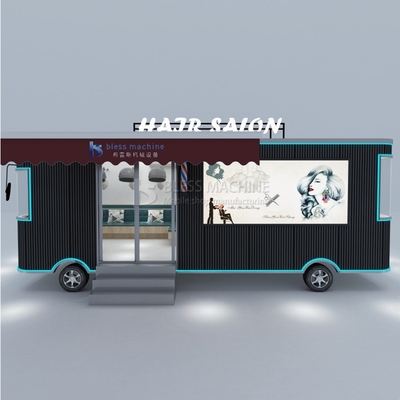 3.0kw Customized Electric Mobile Haircut Salon Van Trailer con design personalizzato