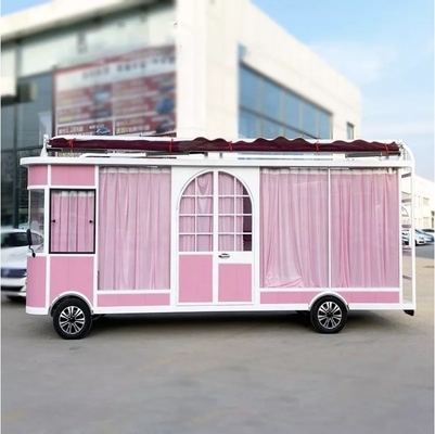 3.0kw Customized Electric Mobile Haircut Salon Van Trailer con design personalizzato