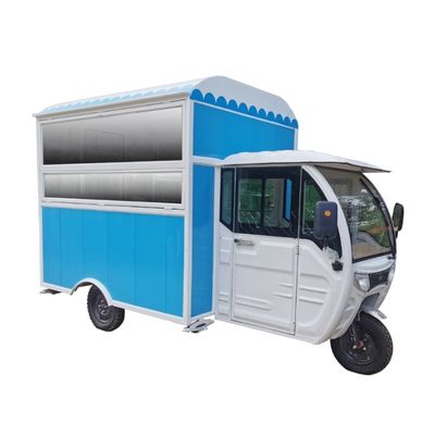 Consumo di bevande e caffè furgone per la produzione di farina Applicazione Disegno triciclo elettrico