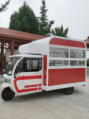 Consumo di bevande e caffè furgone per la produzione di farina Applicazione Disegno triciclo elettrico