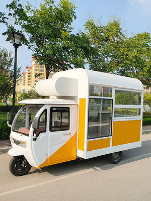 Consumo di bevande e caffè furgone per la produzione di farina Applicazione Disegno triciclo elettrico