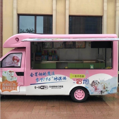 Piccolo carrello della pizza per hot dog con design personalizzato e macchinari a 40 km/h