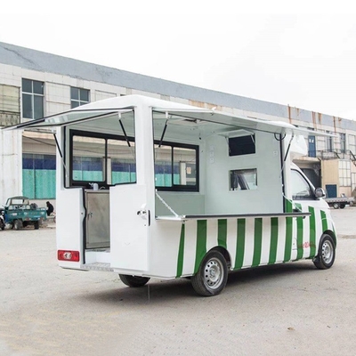 Piccolo carrello della pizza per hot dog con design personalizzato e macchinari a 40 km/h