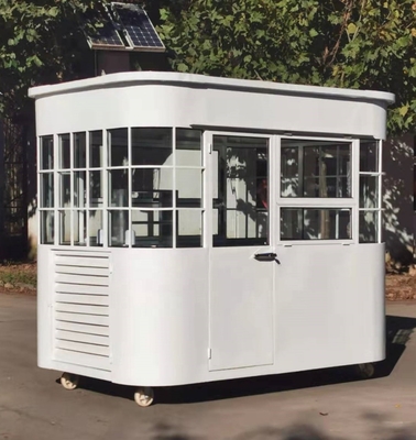 40 chilometri all'ora carrelli alimentari mobili Hot Dog Vending Trailer con configurazione opzionale