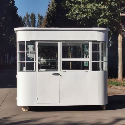40 chilometri all'ora pneumatici a vuoto gelato carrello per la ristorazione mobile personalizzata