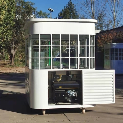 40 chilometri all'ora pneumatici a vuoto gelato carrello per la ristorazione mobile personalizzata