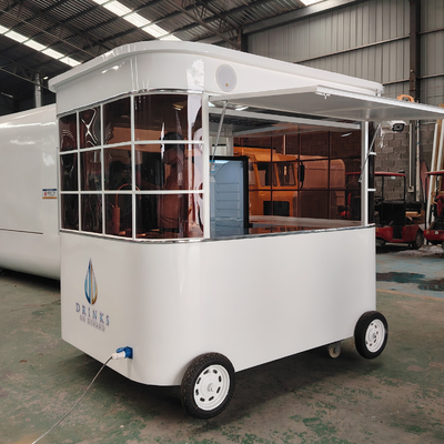 Carrozzino per l'insalata di frutta e frutta fresca per negozio mobile 2500mm*1600mm*2350mm