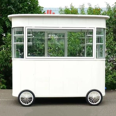Carrozzino per l'insalata di frutta e frutta fresca per negozio mobile 2500mm*1600mm*2350mm