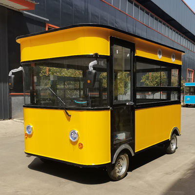 Fast food snacks bevande alcoliche e gelati furgone con configurazione opzionale