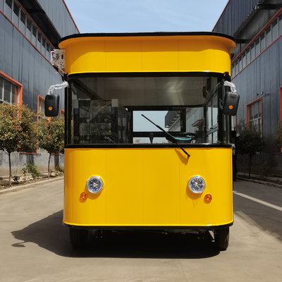 Fast food snacks bevande alcoliche e gelati furgone con configurazione opzionale